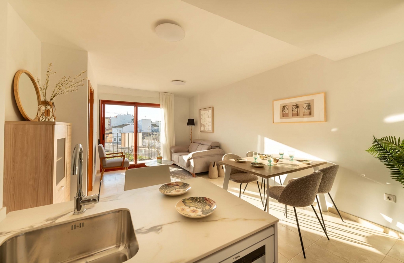 New Build - Apartment - Jerónimo y Avileses