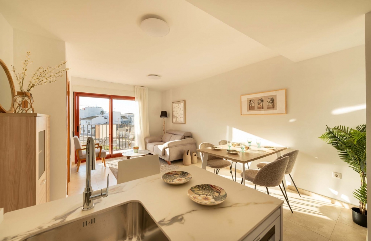 New Build - Apartment - Jerónimo y Avileses