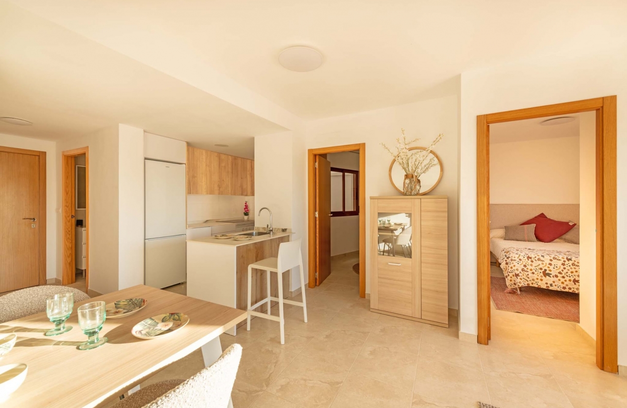 Obra nueva - Apartment - Jerónimo y Avileses