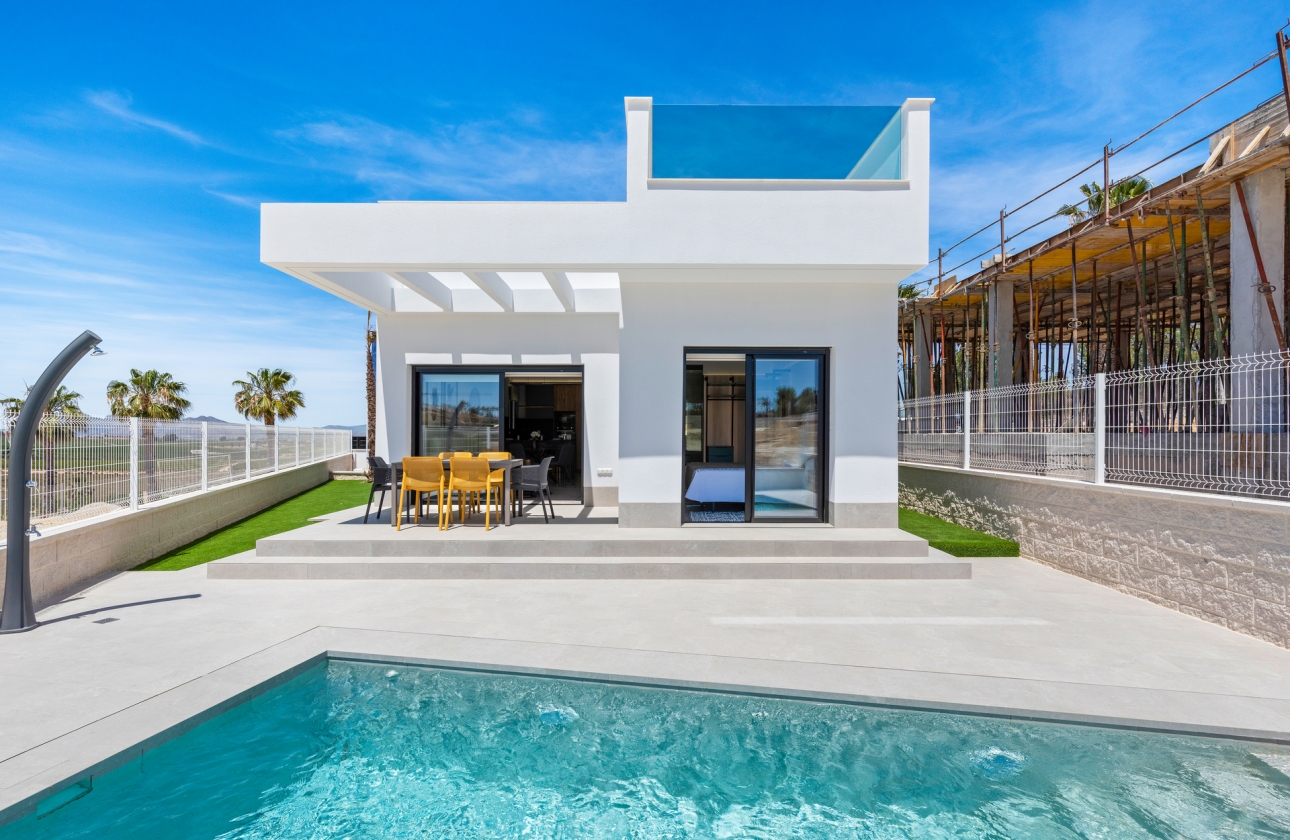 Obra nueva - Detached - La Finca Golf