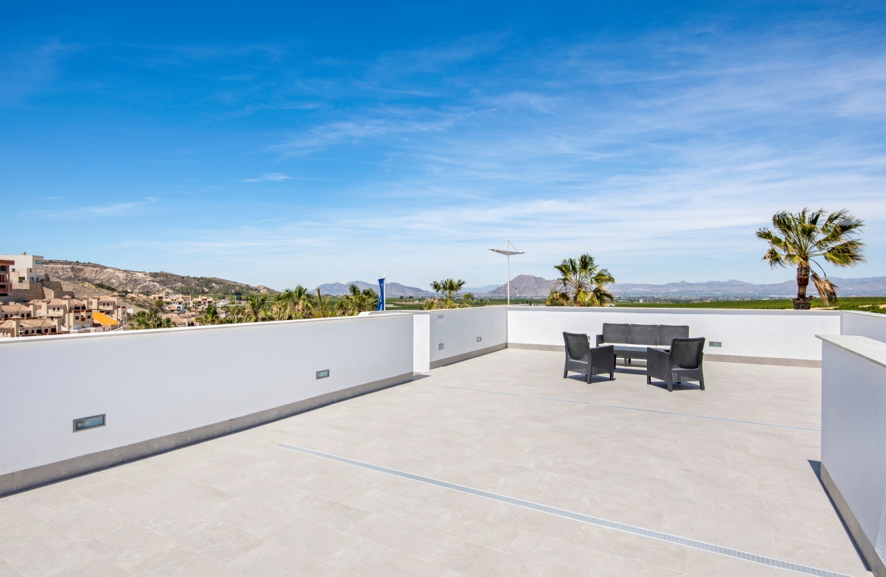 Obra nueva - Detached - La Finca Golf