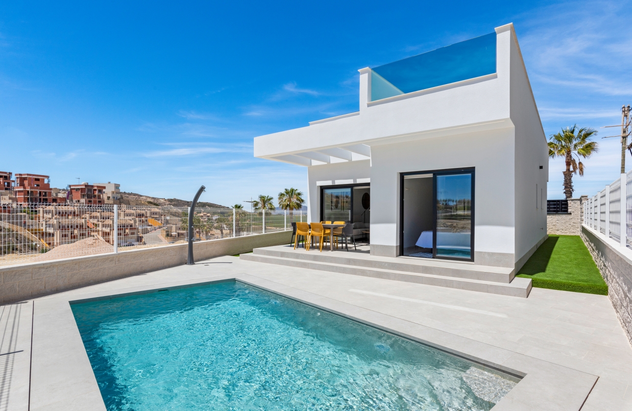 Obra nueva - Detached - La Finca Golf