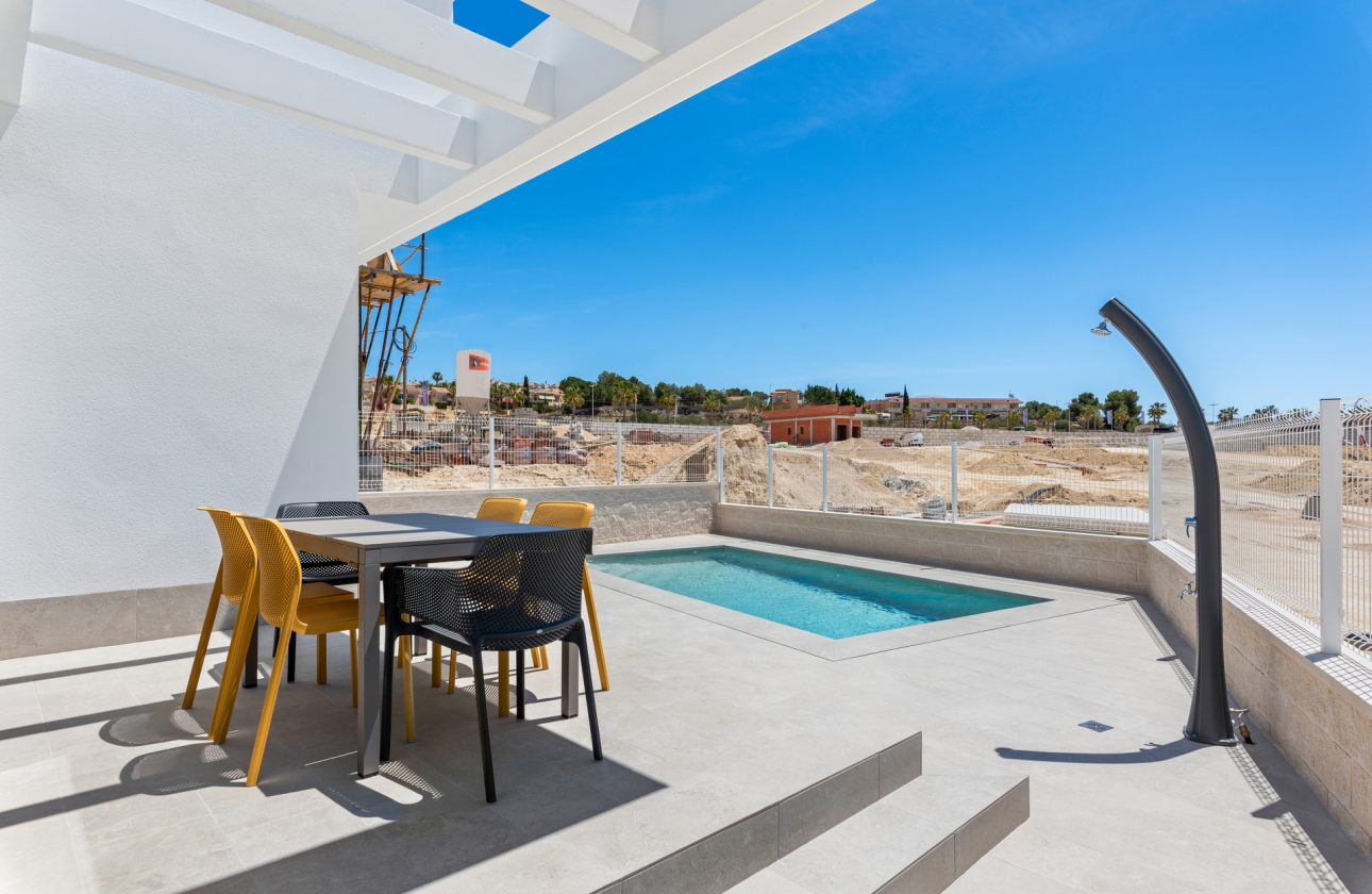 Obra nueva - Detached - La Finca Golf