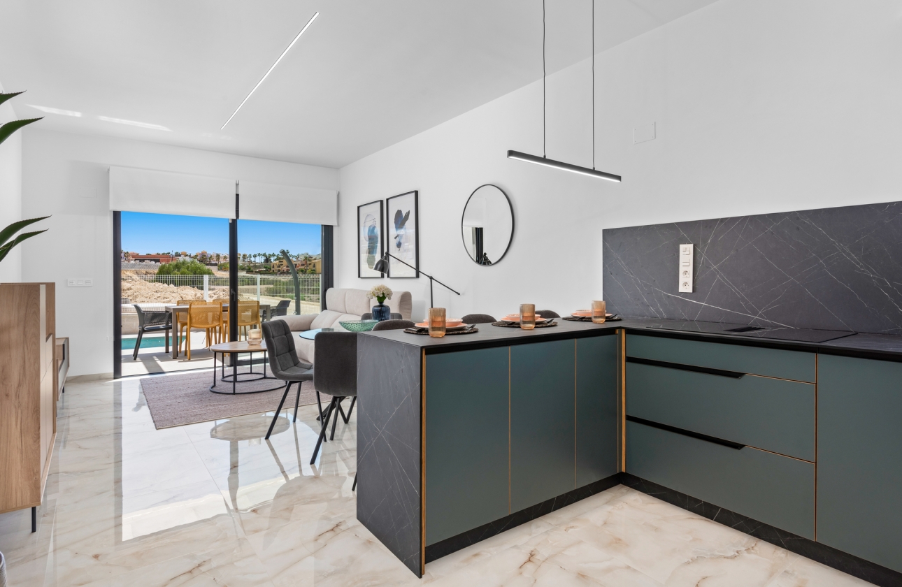 Obra nueva - Detached - La Finca Golf