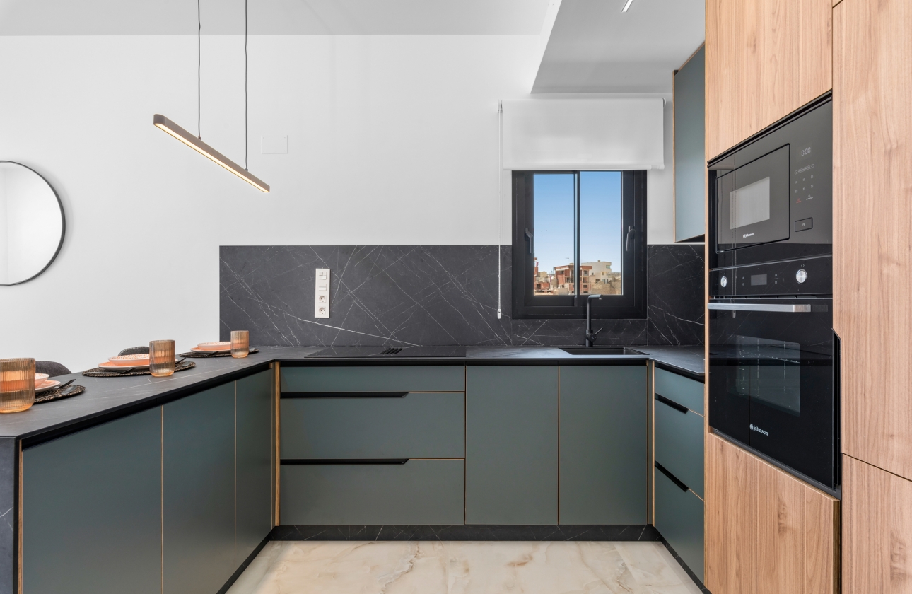 Obra nueva - Detached - La Finca Golf