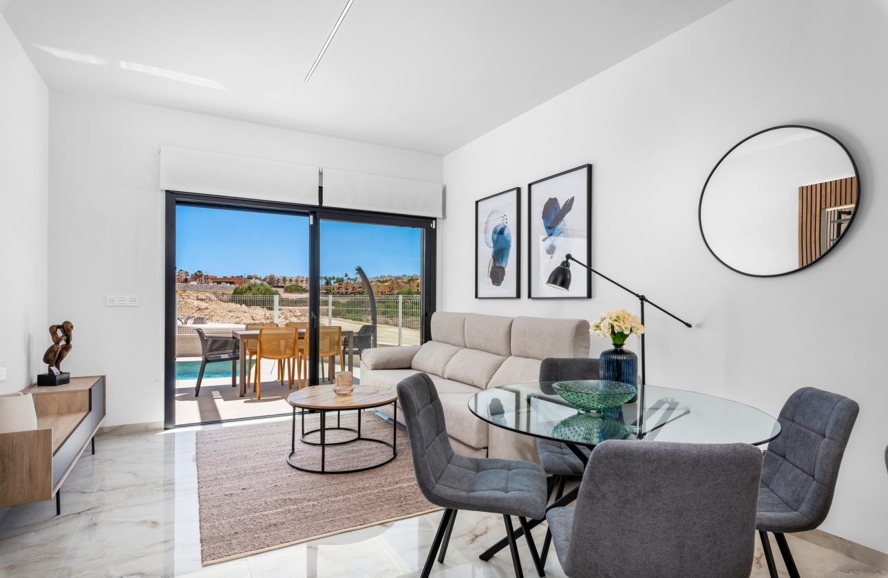 Obra nueva - Detached - La Finca Golf