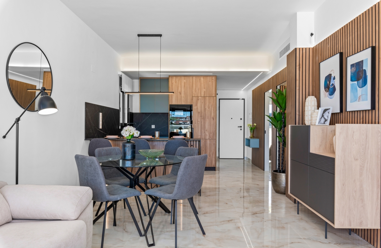 Obra nueva - Detached - La Finca Golf