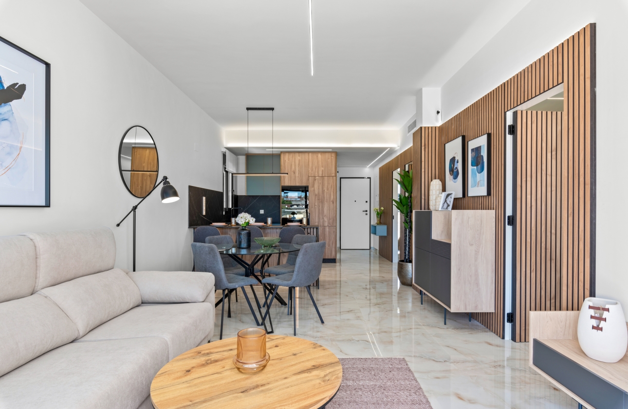 Obra nueva - Detached - La Finca Golf