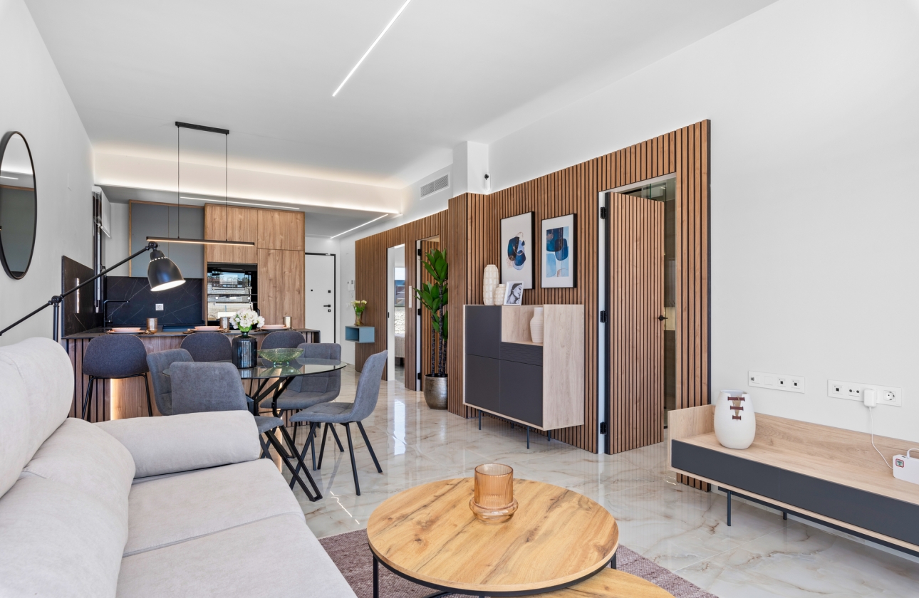 Obra nueva - Detached - La Finca Golf