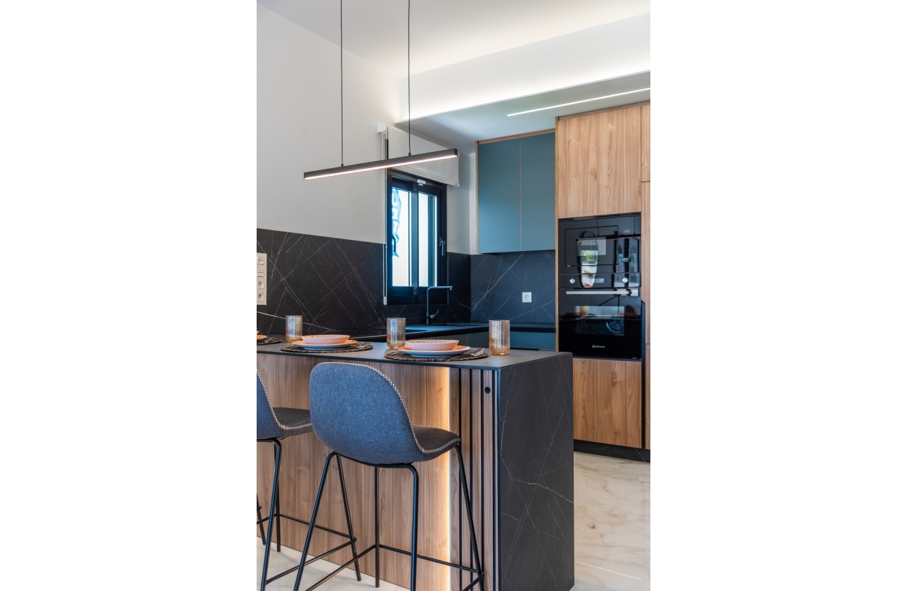 Obra nueva - Detached - La Finca Golf