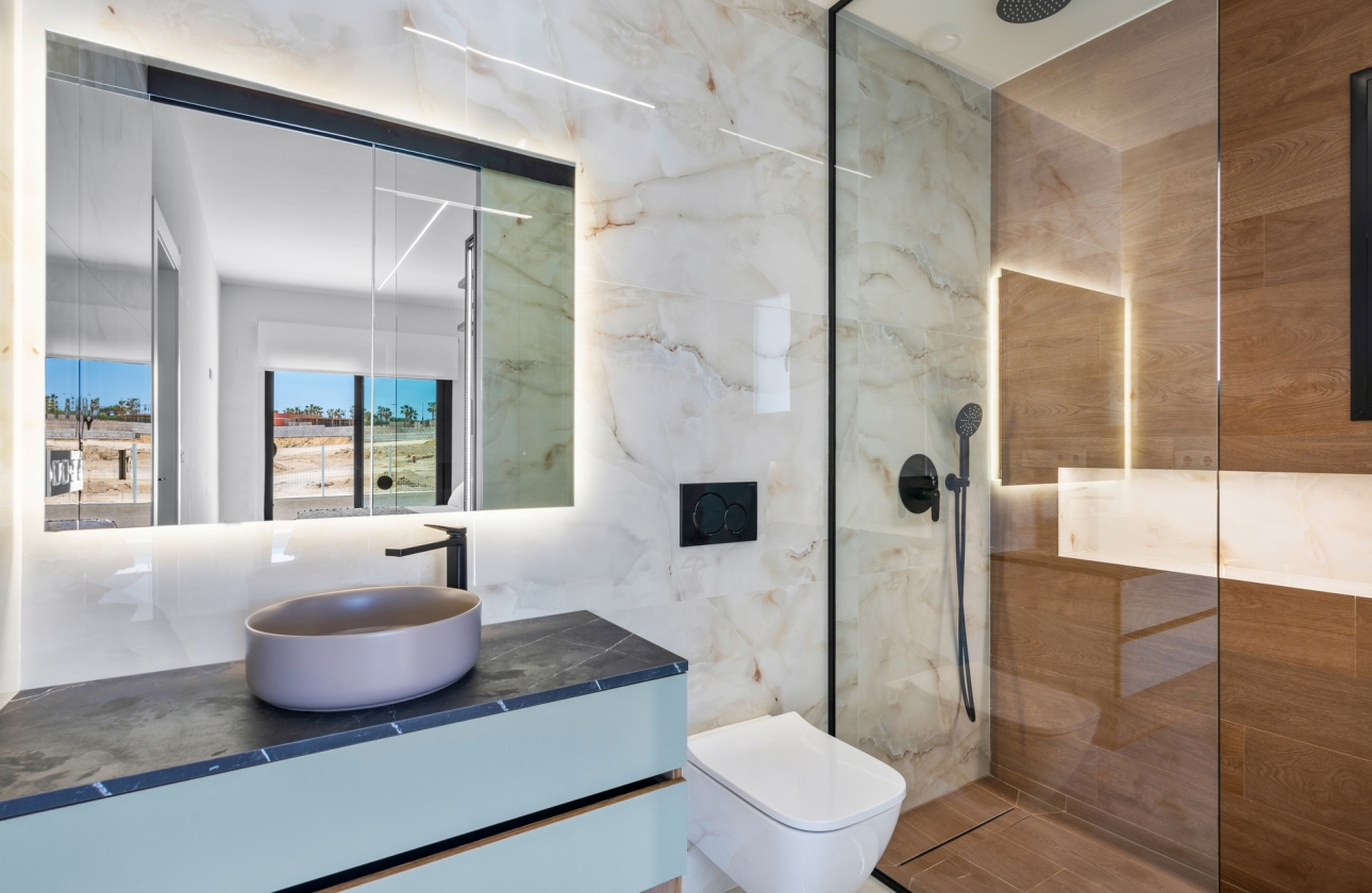 Obra nueva - Detached - La Finca Golf