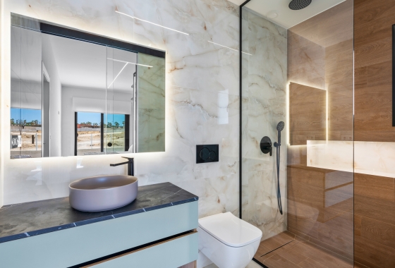 Obra nueva - Detached - La Finca Golf