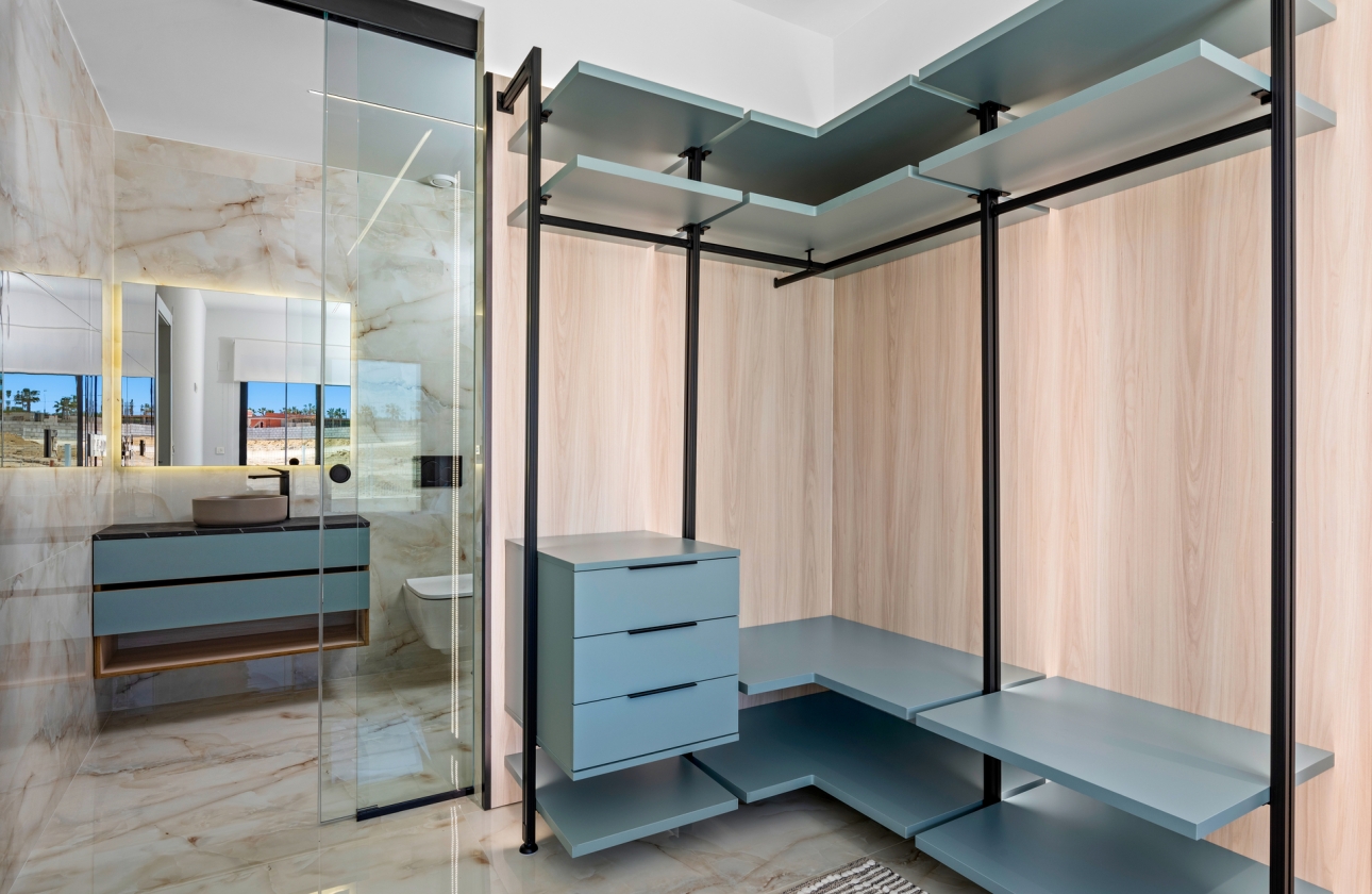 Obra nueva - Detached - La Finca Golf