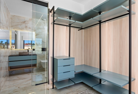 Obra nueva - Detached - La Finca Golf