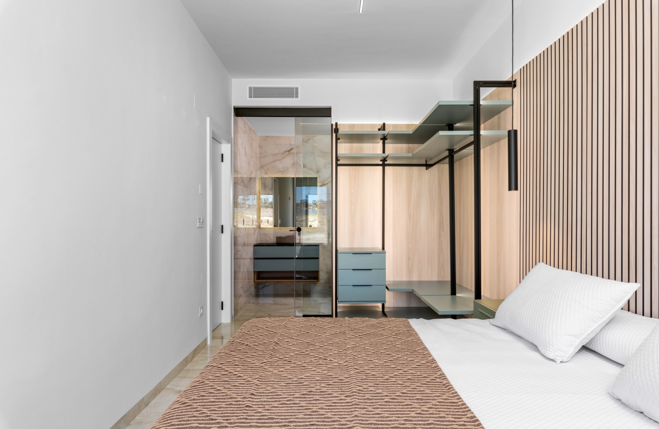 Obra nueva - Detached - La Finca Golf