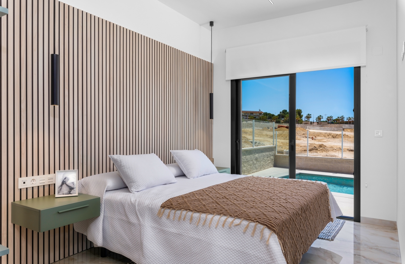 Obra nueva - Detached - La Finca Golf