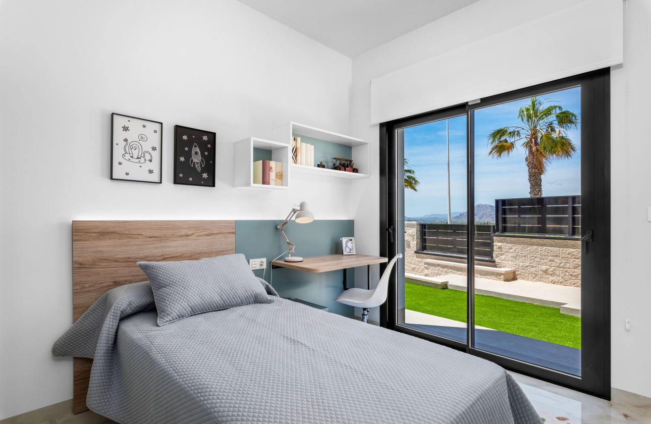 Obra nueva - Detached - La Finca Golf