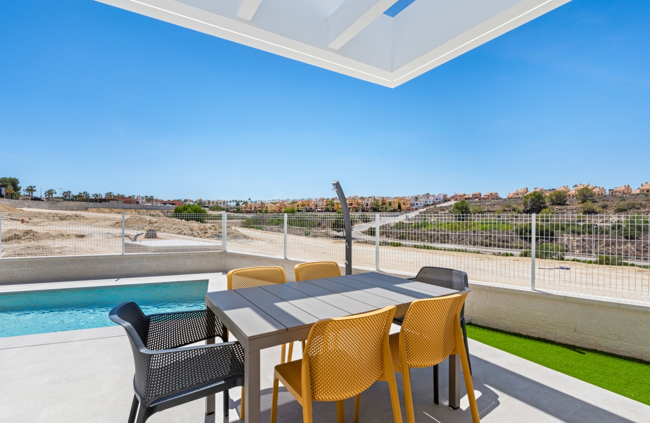 Obra nueva - Detached - La Finca Golf