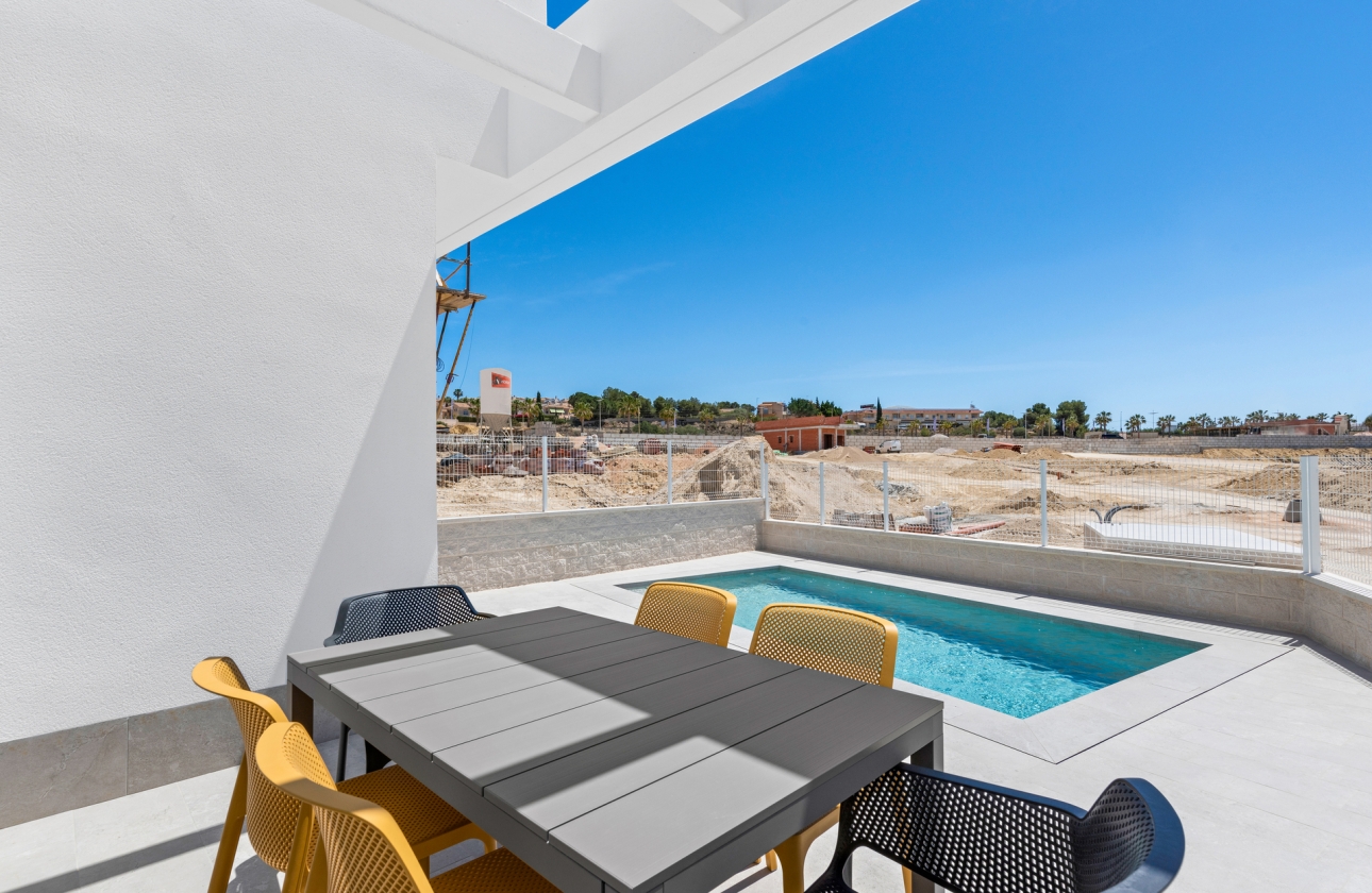 Obra nueva - Detached - La Finca Golf