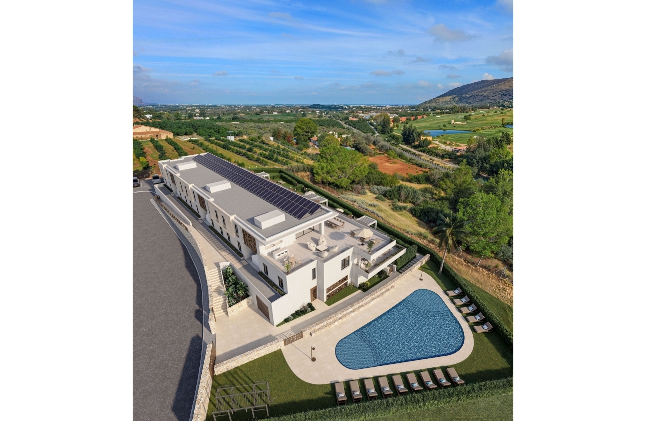 Obra nueva - Apartment - La Sella