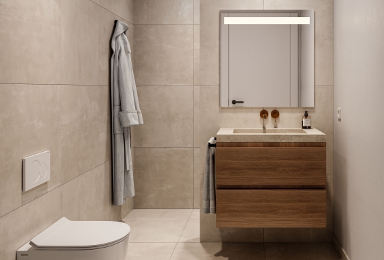 Obra nueva - Apartment - La Sella