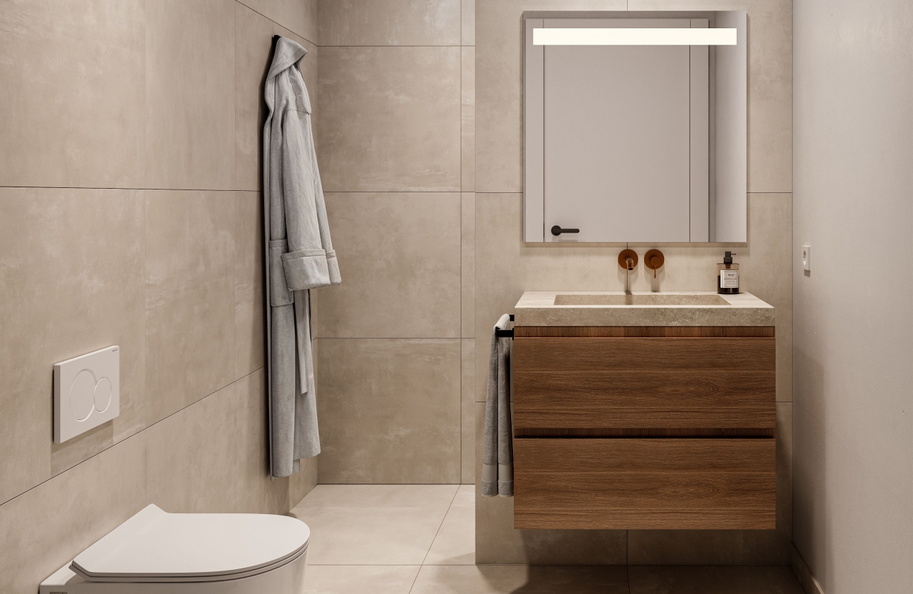 Obra nueva - Apartment - La Sella