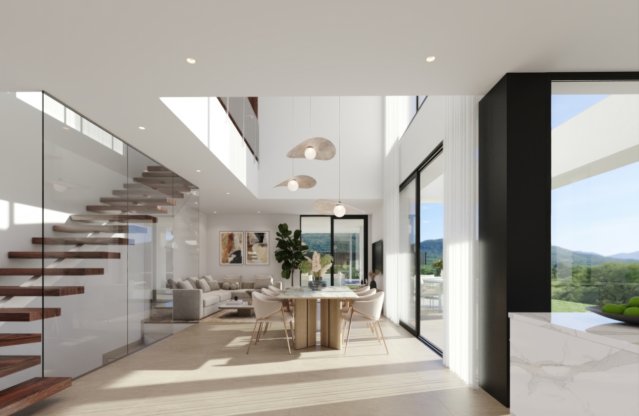 Rynek pierwotny - Detached - Finestrat