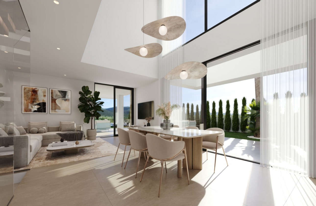 Rynek pierwotny - Detached - Finestrat