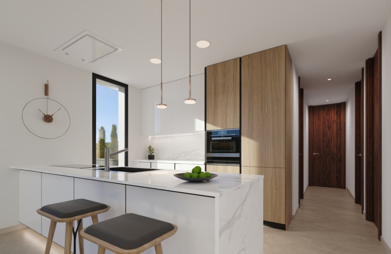 Rynek pierwotny - Detached - Finestrat