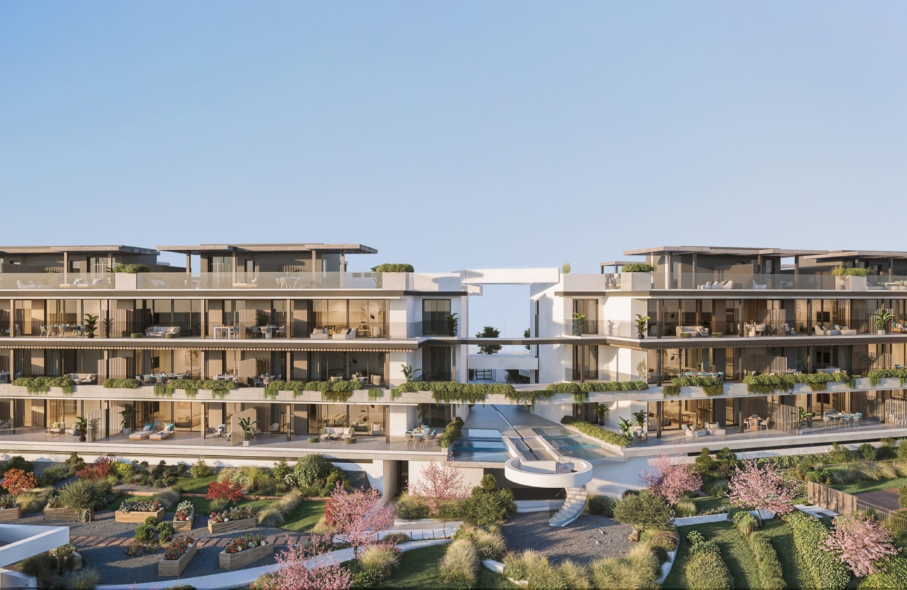 Obra nueva - Bungalow - Estepona