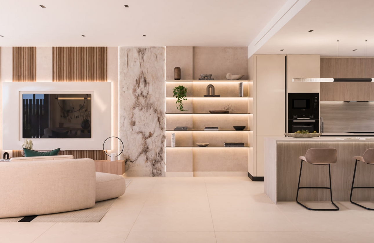 Obra nueva - Bungalow - Estepona