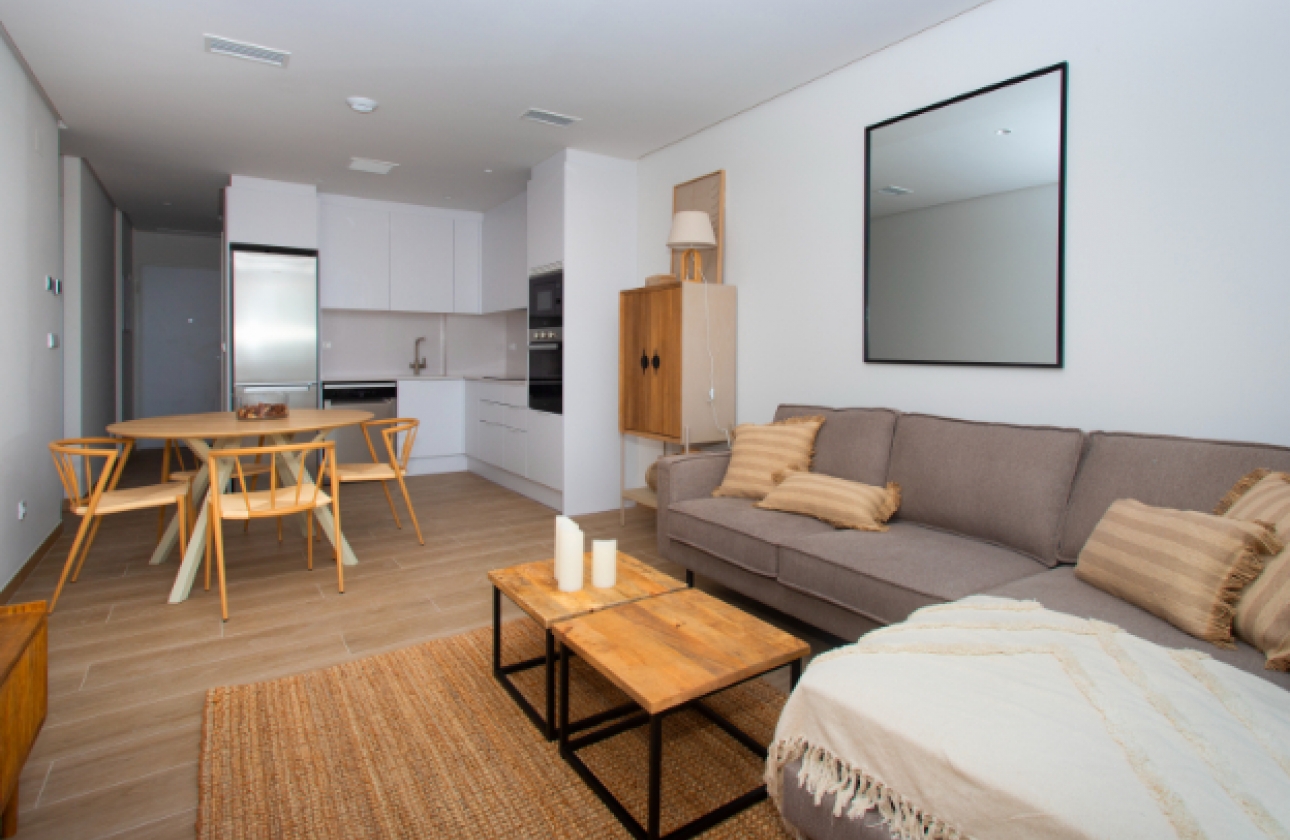 Rynek pierwotny - Apartament - Santa Pola