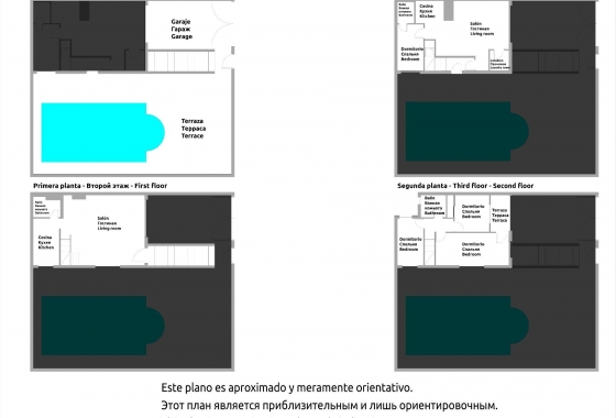 Resale - Townhouse - Torrevieja - Punta Prima