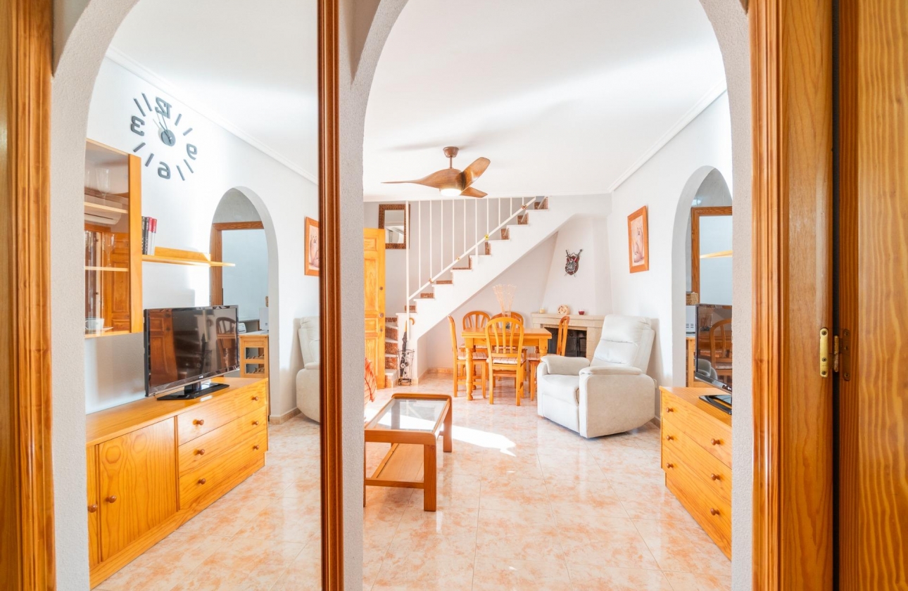 Resale - Terraced house - Orihuela Costa - Playa Flamenca