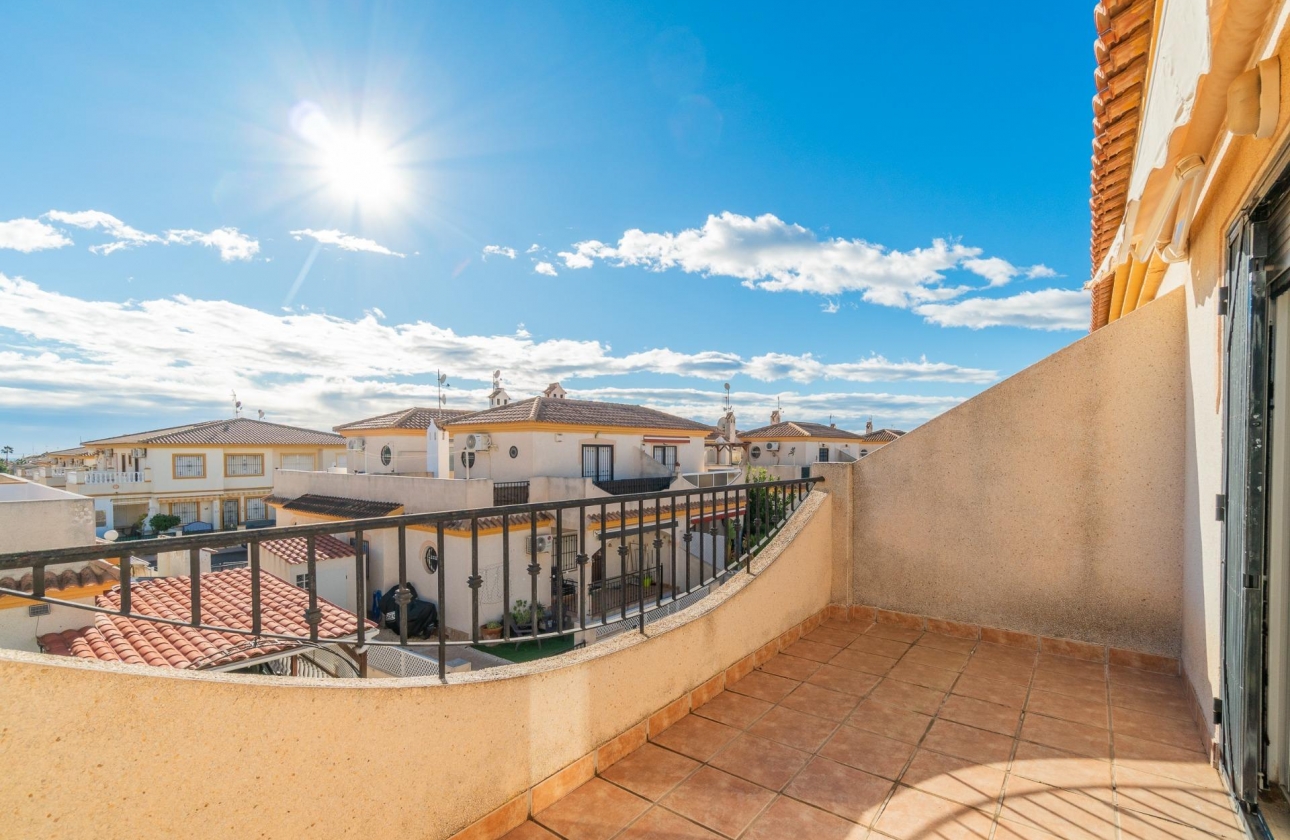 Resale - Terraced house - Orihuela Costa - Playa Flamenca