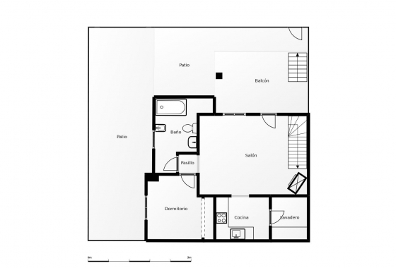 Resale - Terraced house - Orihuela Costa - Playa Flamenca