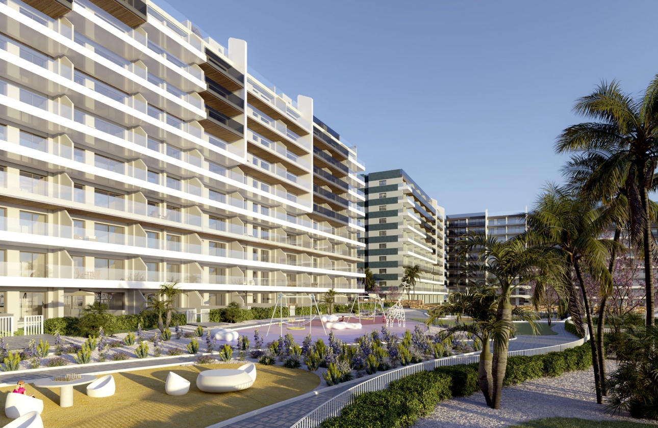 Rynek pierwotny - Apartament - Torrevieja