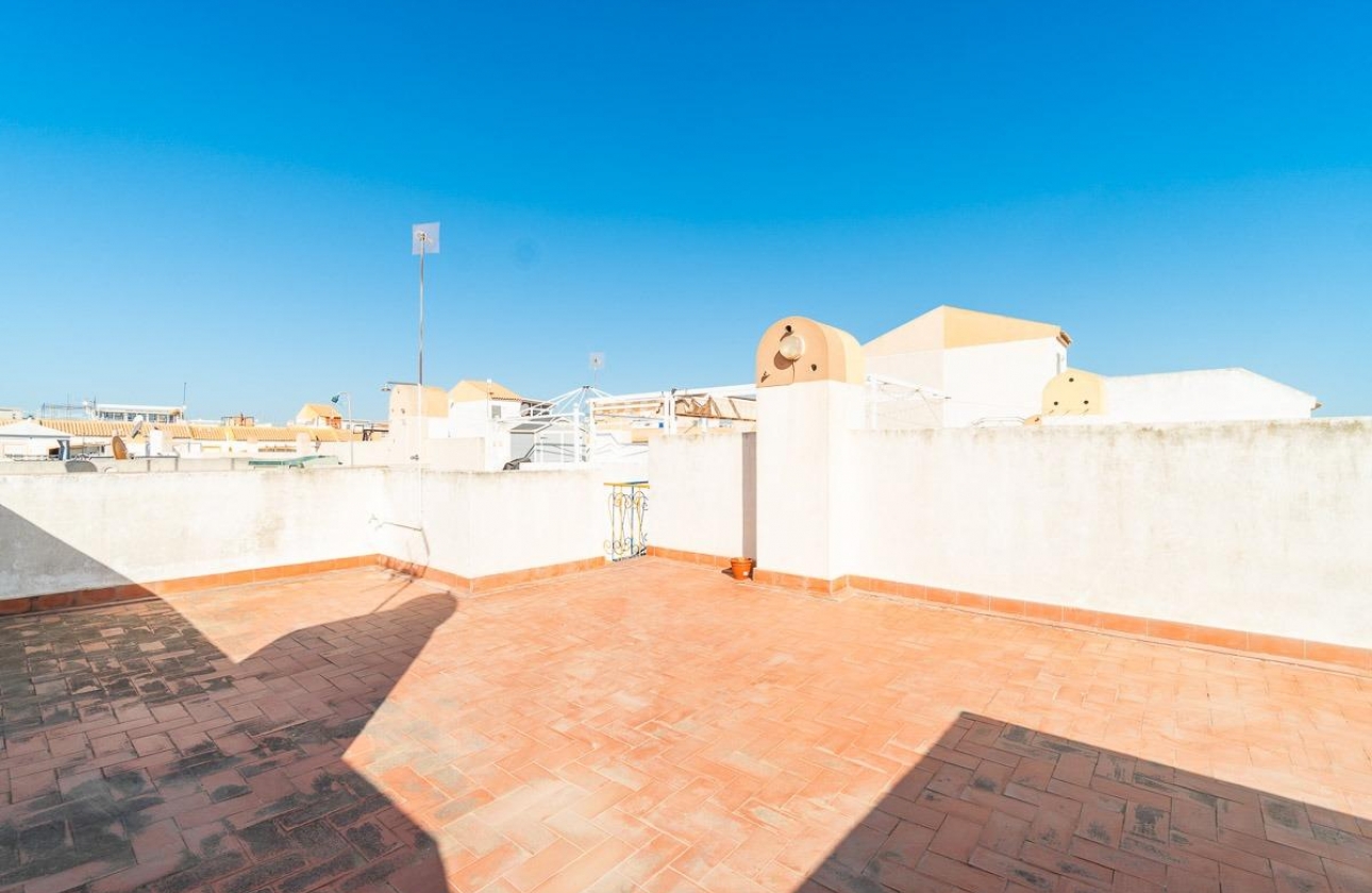 Resale - Villa - Torrevieja - El limonar