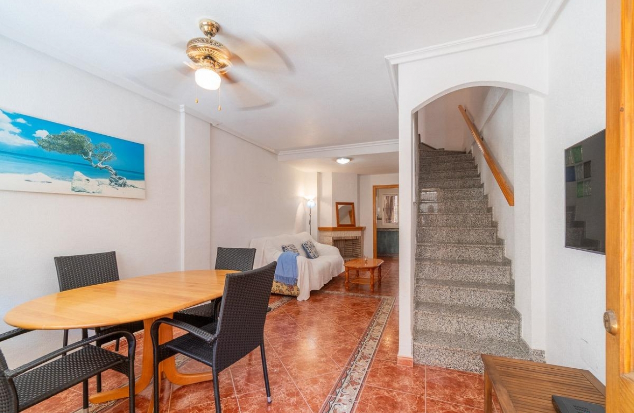 Resale - Townhouse - Orihuela Costa - Playa Flamenca