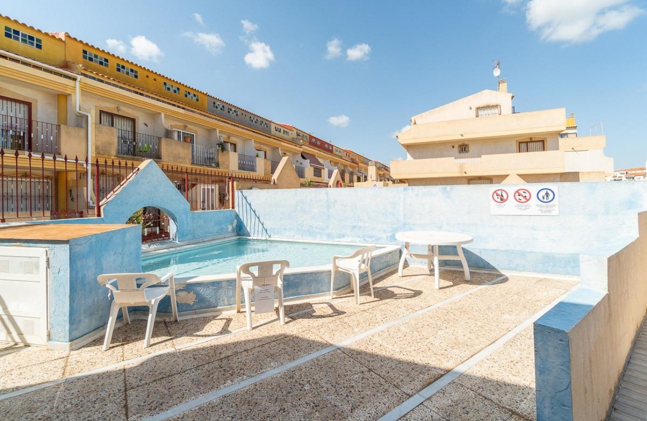 Resale - Townhouse - Orihuela Costa - Playa Flamenca
