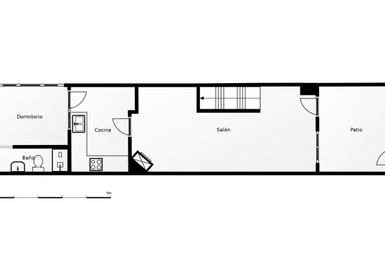 Resale - Townhouse - Orihuela Costa - Playa Flamenca