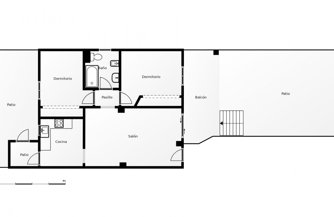 Resale - Apartment - Orihuela Costa - Lomas de Cabo Roig-Los Dolses