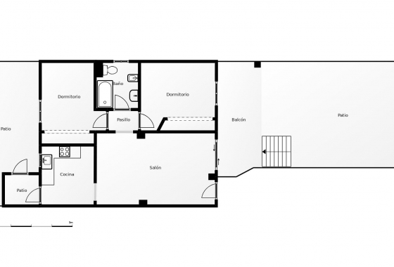 Resale - Apartment - Orihuela Costa - Lomas de Cabo Roig-Los Dolses