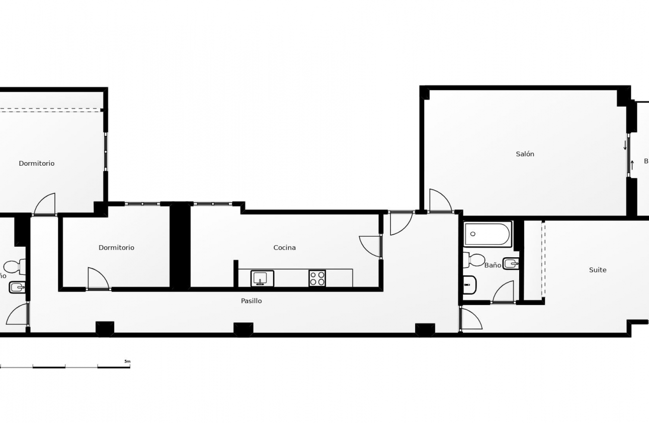 Resale - Apartment - Torrevieja - Centro