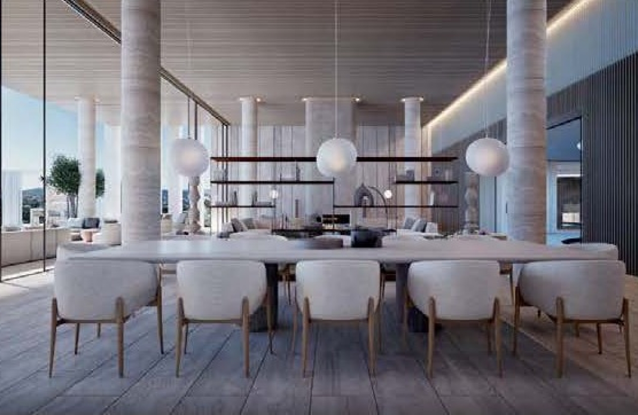 Obra nueva - Villa - Pueblo Nuevo