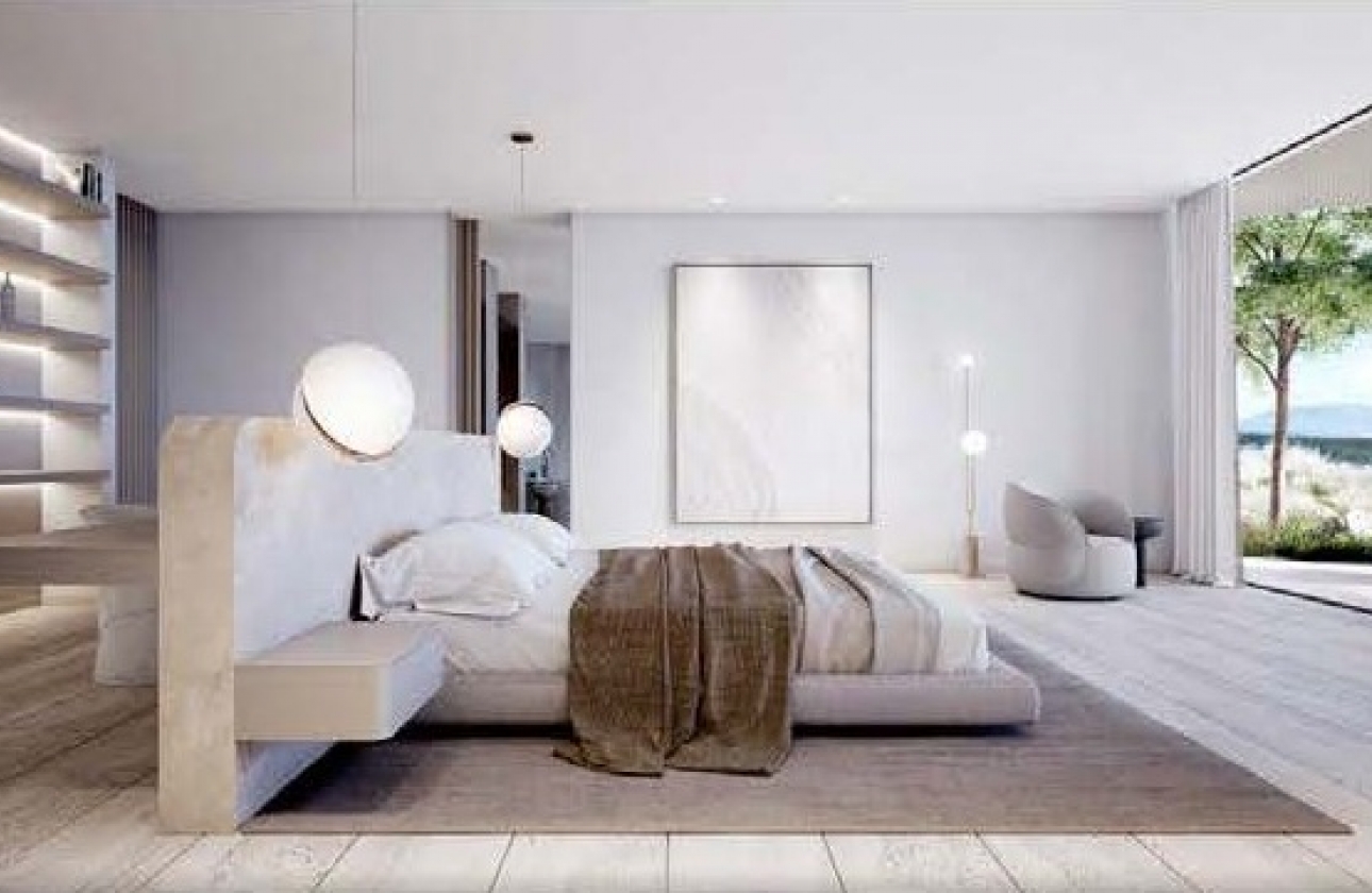 Obra nueva - Villa - Pueblo Nuevo