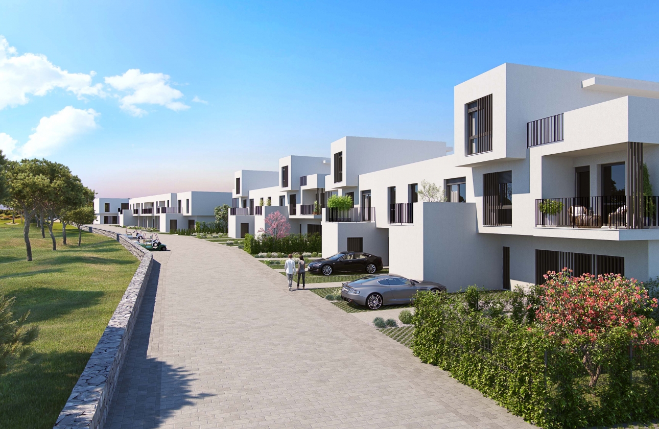 New Build - Townhouse - San Roque