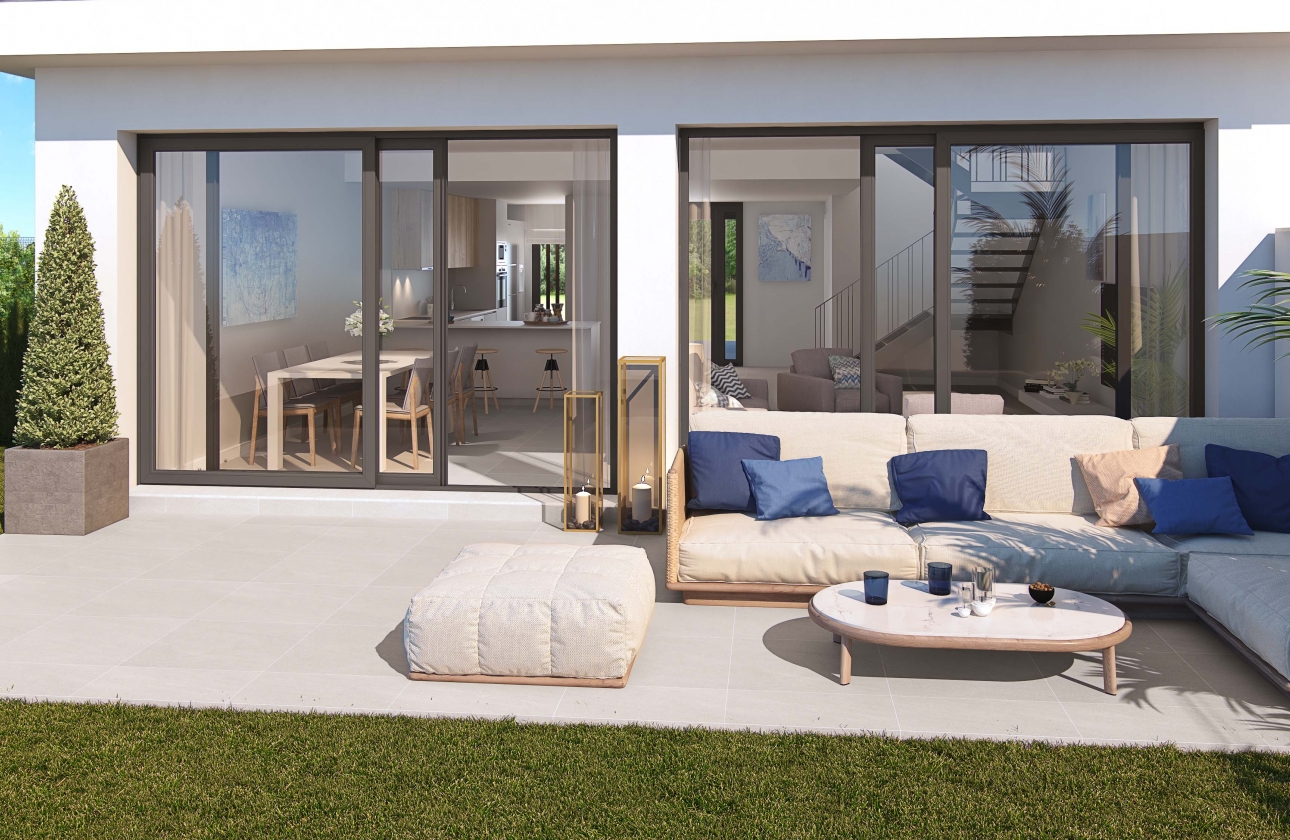 New Build - Townhouse - San Roque