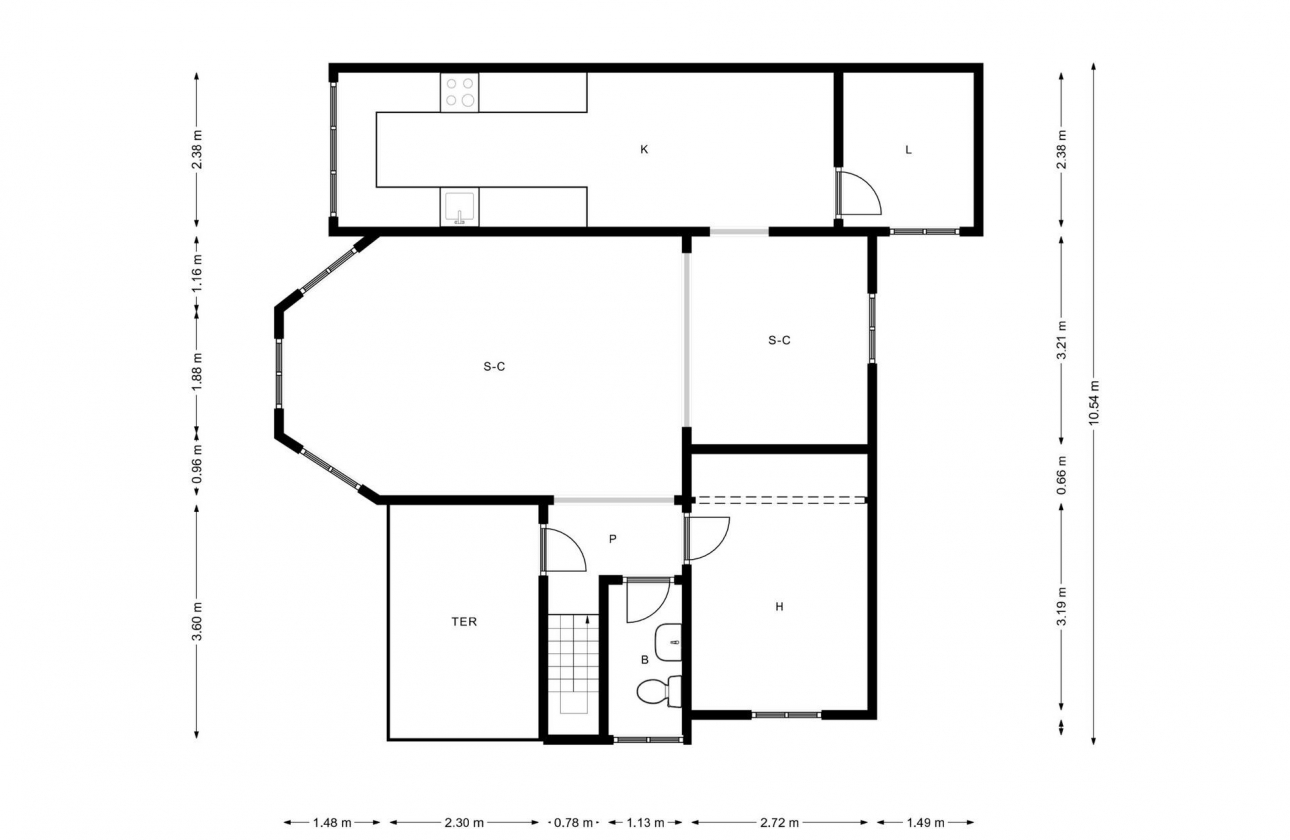 Resale - Semi-detached - Orihuela Costa - Los Almendros-La Florida