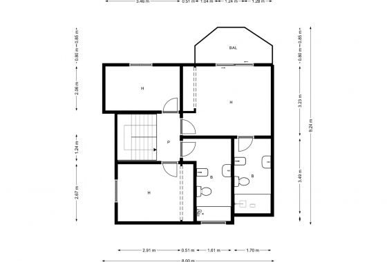 Resale - Semi-detached - Orihuela Costa - Los Almendros-La Florida